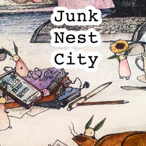 Junk Nest City by Everest Pipkin