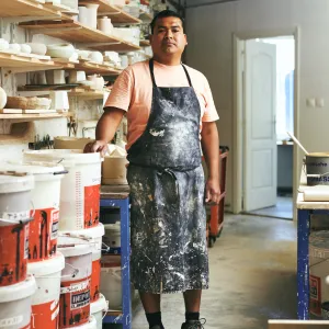 Rudy Surco, céramiste gastronomique