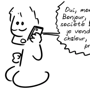 Bloquons le démarchage | Grise Bouille