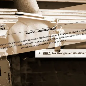 En Seine-Saint-Denis, la préfecture fiche les étrangers en règle