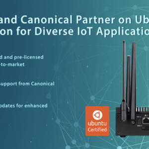 ASUS IoT and Canonical partner on Ubuntu Certification for IoT Applications