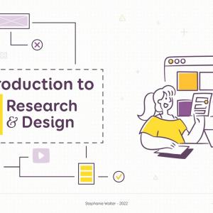 An Introduction to  UX Research and Design