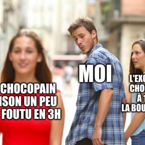 Je ne veux pas être efficace
