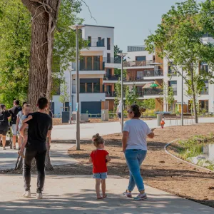 Grand Paris Aménagement, (re)créer de la qualité de vie pour les habitants, et pour longtemps  - Grand Paris Aménagement