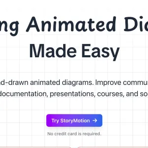 StoryMotion. Donnez vie à vos explications avec des diagrammes animés à main levée
