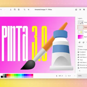 Pinta 3.0 Released With New Effects and GTK4 Port