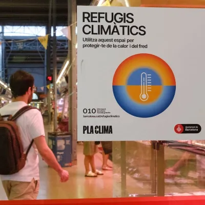 «Les refuges climatiques peuvent réduire la mortalité» liée à la chaleur : à Barcelone, une solution efficace face aux canicules — Vert