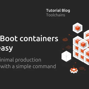 Source to production: Spring Boot containers made easy