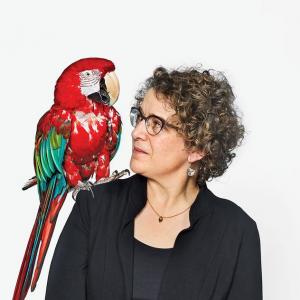 You are not a parrot and a chatbot is not a human