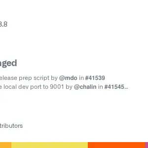 Release v5.3.8
