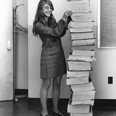 ☕️ Margaret Hamilton, génie de l’ingénierie logicielle, est morte à 90 ans