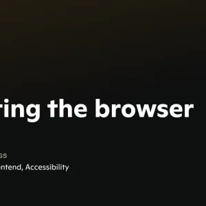 Trusting the browser · Medienbäcker Thomas Günther