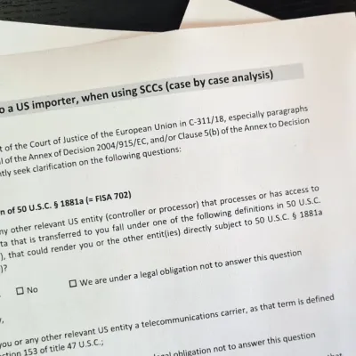 Next Steps for EU companies & FAQs