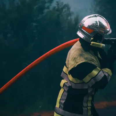 La Gironde dans l’effroi, dans les flammes