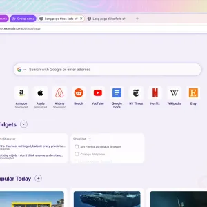 Firefox Nova – our first look at the browser’s big redesign