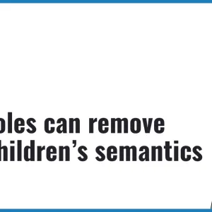 ARIA roles can remove their children’s semantics (#tilPost)