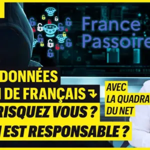 Vol de données de 43 millions de Français : que risquez-vous ? Qui est responsable ?