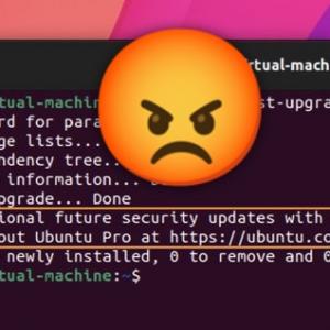 Ubuntu’s New Terminal Ad is Angering Users