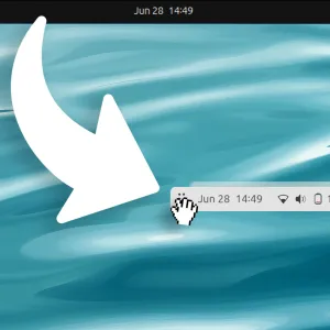 Floating Mini Panel GNOME Extension Adds Auto Mode