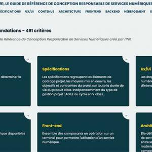 GR491, Le Guide de Référence de Conception Responsable de Services Numériques