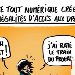 Face à des Caf devenues des monstres numériques sans humanité, un collectif s'organise