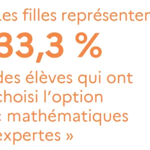 Les filles toujours minoritaires dans les spécialités scientifiques