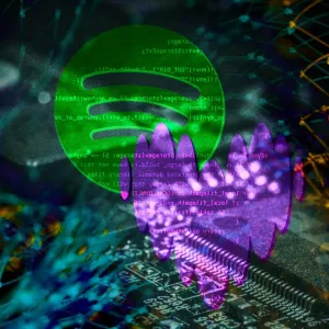 « Tu viens pour Taylor Swift et tu te retrouves à écouter de l’IA si tu ne fais pas attention »