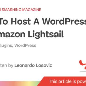How To Host A WordPress Site On Amazon Lightsail
