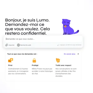 Lumo : Proton défie ChatGPT avec une IA privée, open source… et européenne