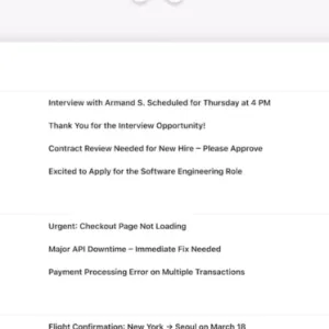 ☕️ Un an à peine après son lancement, Notion annonce déjà la fin de son client Mail