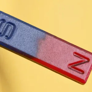 Breaking down rare earth element magnets for recycling