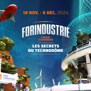 Avec « Forindustrie, l’Univers Extraordinaire », parler d’orientation devient un jeu