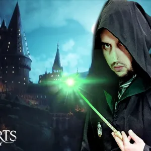 CALVIUS JIDUSORD ARRIVE À POUDLARD - Hogwarts Legacy #1