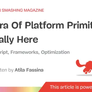 The Era Of Platform Primitives Is Finally Here