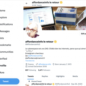 Twitter renaît sous X