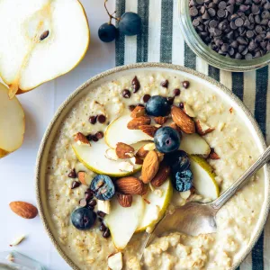 Porridge sans lait - Recette express pour une personne