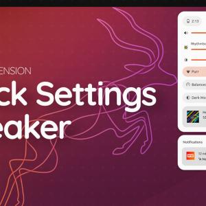 Add Notifications, Media Controls & Media Streams to GNOME Quick Settings