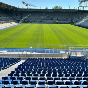 Le chantier du stade de la Meinau, vitrine de l’économie circulaire et locale
