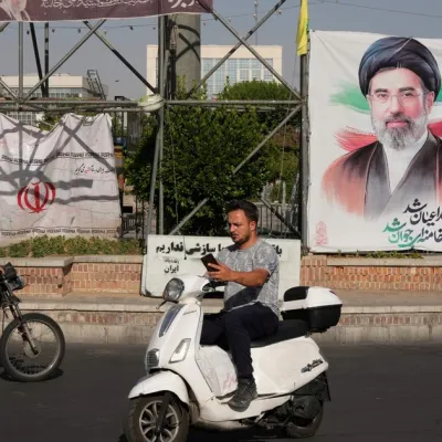 En Iran : « On est toujours bloqués dans les mêmes impasses »