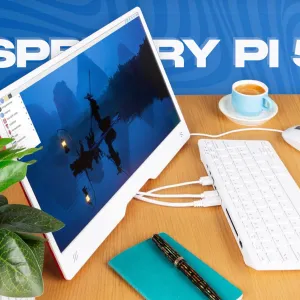 Raspberry Pi 500 & Official USB Monitor Announced
