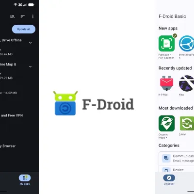 Dix ans d’attente et un bras d’honneur à Google : F-Droid 2.0 réinvente l’installation libre sur Android