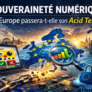 Souveraineté numérique : l’Europe face à son Acid Test