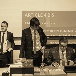 Loi « immigration » : désolé, l’article 3 n’est plus disponible