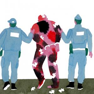 Gabriel Fortin, silence à perpétuité