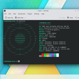 KDE neon is Now Based on Ubuntu 22.04 ‘Jammy Jellyfish’