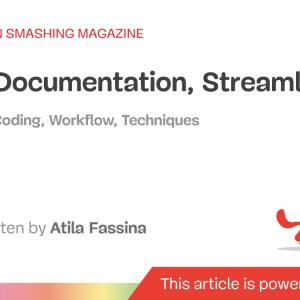 Code Documentation, Streamlined