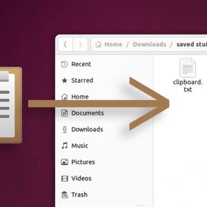 New App Lets You Save Clipboard Content as a New File on Ubuntu
