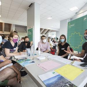 150 citoyennes et citoyens face au défi climatique