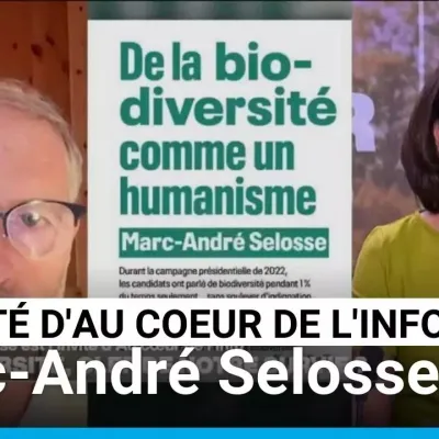 Marc-André Selosse: "les scientifiques gueulent, s'épuisent, et la société n'écoute pas!"