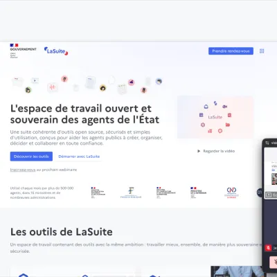Espace de travail souverain : la Suite Numérique muscle ses outils open source avant l’été